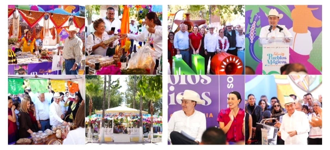 Celebra Gobernador Durazo cultura y tradición sonorense en el Festival de Pueblos Mágicos del Golfo de California