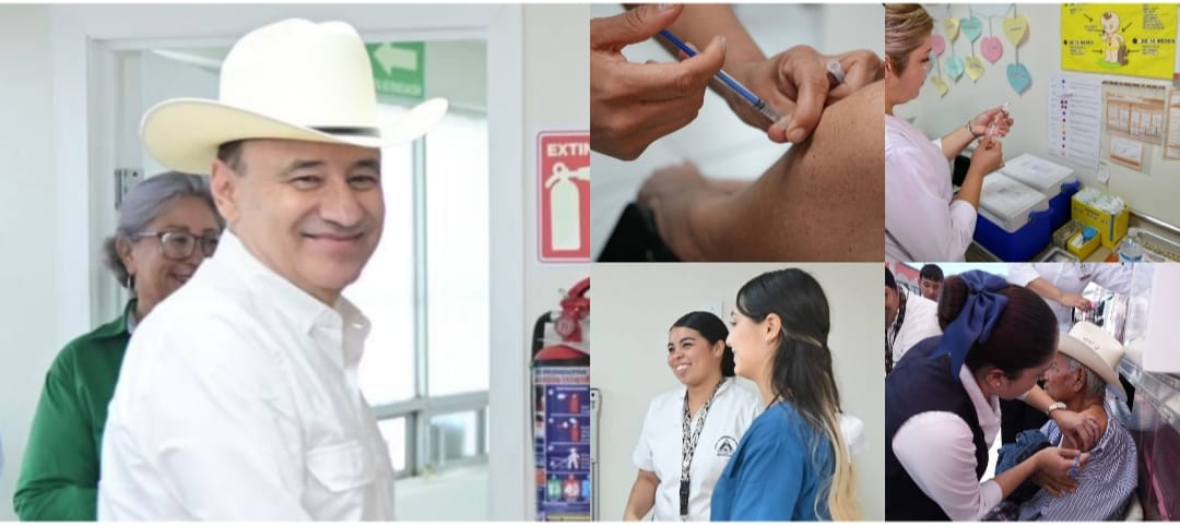 Avanza 40% proceso de vacunación para prevenir sarampión, rubéola, y poliomielitis en Sonora