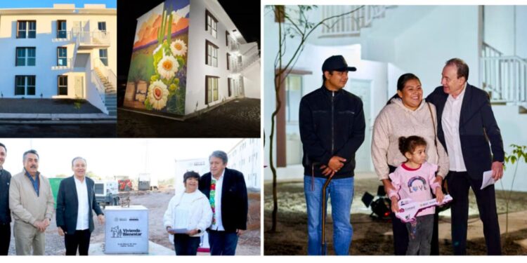 Crece meta de Vivienda para el Bienestar en Sonora de 33 mil 800 a 65 mil con gestiones del Gobernador Durazo