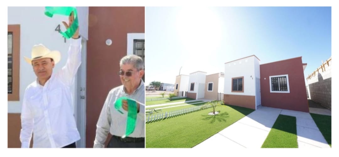 Gobernador Durazo encabeza la construcción de más de 33 mil casas en Sonora del programa Vivienda para el Bienestar