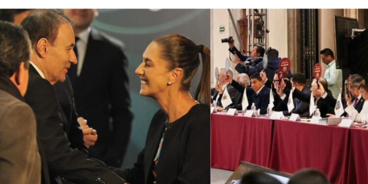Gobernador Durazo y Presidenta Sheinbaum fortalecen estrategia de seguridad y combate a la extorsión en Sonora
