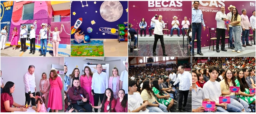 Con apoyos para el campo, salud especializada y becas, Gobernador Durazo cumple a familias del sur de Sonora