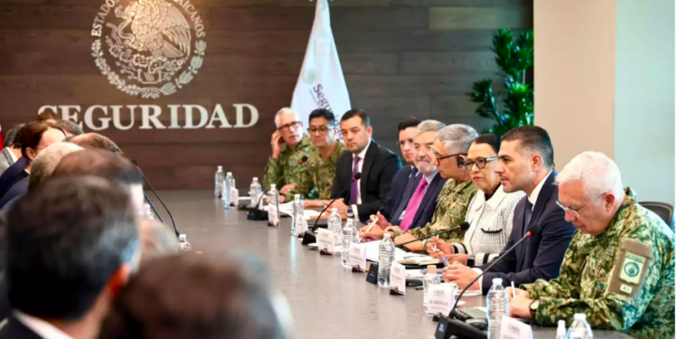 Revisan protocolos de seguridad rumbo al Mundial 2026