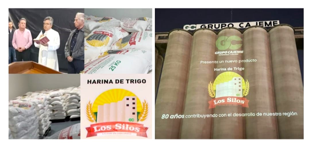 Grupo Cajeme lanza «Harina de Trigo los Silos« un Producto 100 por Ciento Sonorense