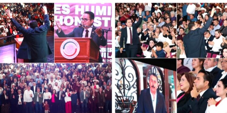 Gran convocatoria y unidad arropan el informe de resultados de Heriberto Aguilar