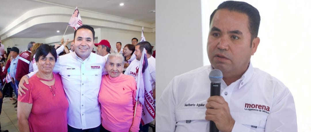 Morena arrasará en los municipios del gran desierto de Altar, asegura Heriberto Aguilar
