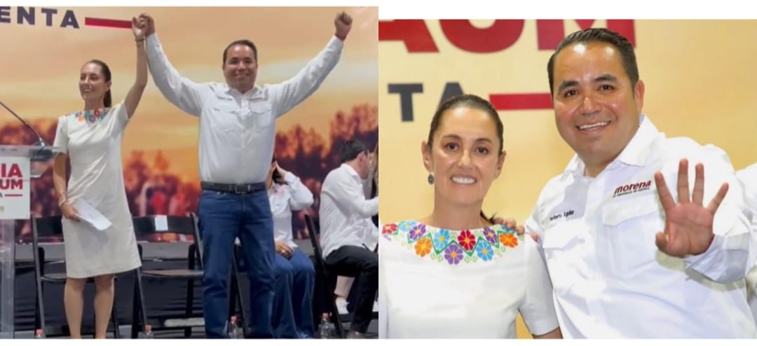 Heriberto Aguilar: «Claudia Sheinbaum, figura clave en la Historia de Morena»