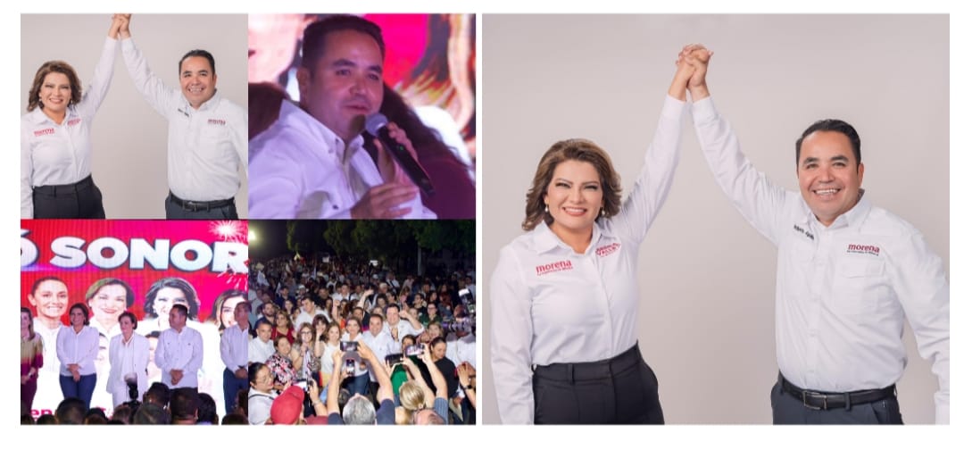 Desde el Senado vamos a velar por los intereses del pueblo sonorense: Aguilar Castillo