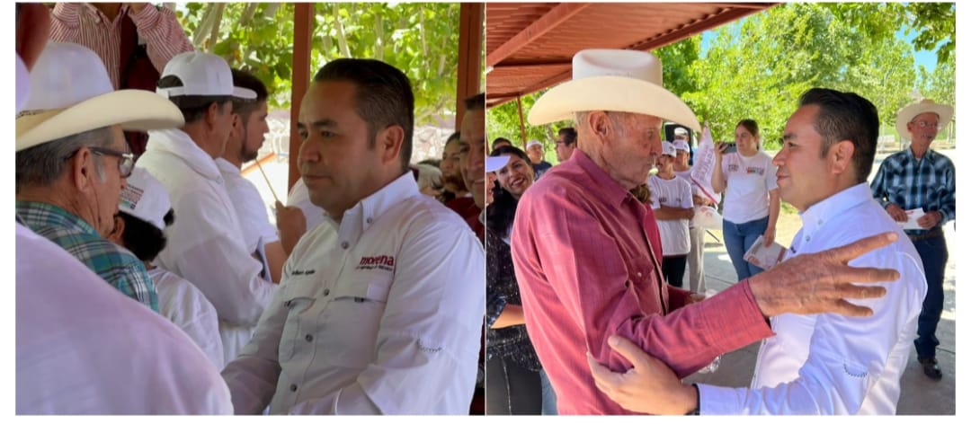 Los corruptos van que van, pero al basurero de la historia: Heriberto Aguilar.