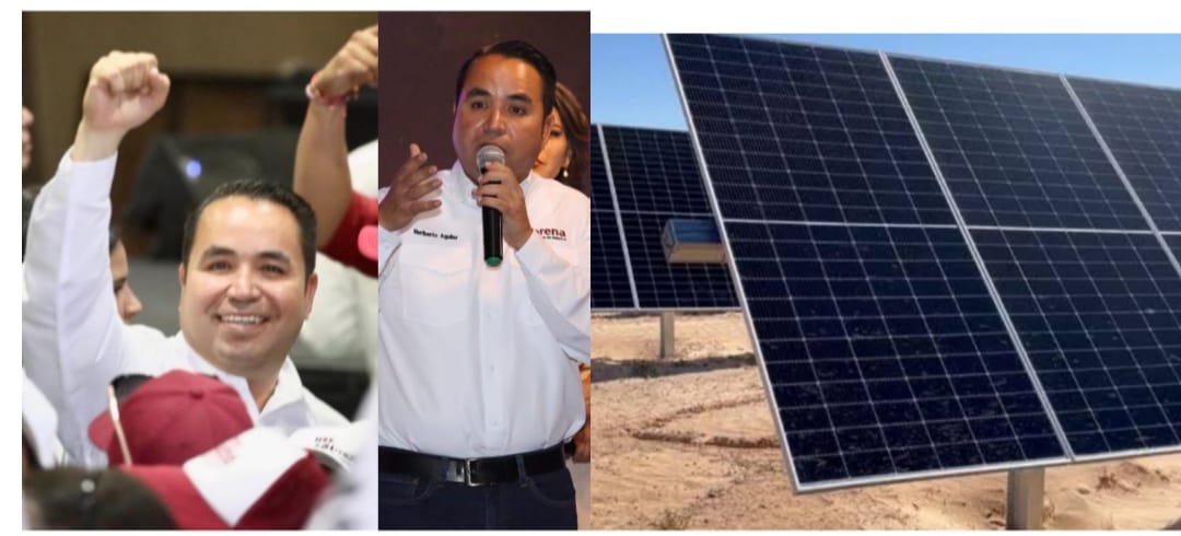 Plan Sonora y paneles solares se apoyarán desde el Senado: Heriberto Aguilar