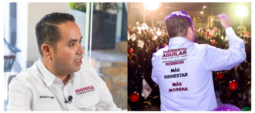 Nuestro triunfo será contundente, para que no regrese la corrupción: Heriberto Aguilar