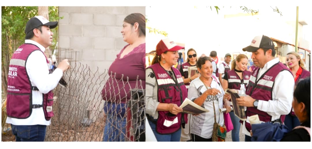 Recorrer casa por casa no es una estrategia, es nuestra esencia”: Heriberto Aguilar