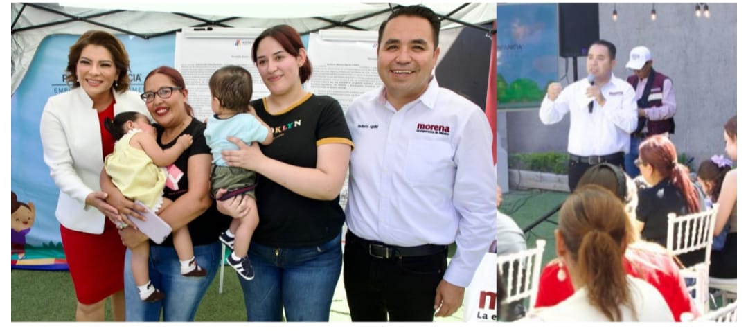 Nuestro triunfo el 2 de junio, será para legislar por los derechos de las niñas y niños: Heriberto Aguilar