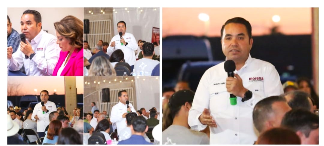 «Vamos a reformar las leyes para dejar de construir ‘pichoneras’: Heriberto Aguilar