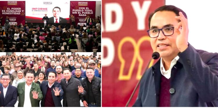 La transformación también se vive en la frontera: Heriberto Aguilar rinde cuentas en SLRC