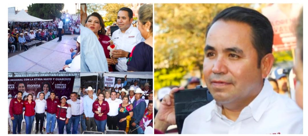 Se hará justicia a nuestros pueblos originarios Mayos y Guarijíos: Aguilar Castillo