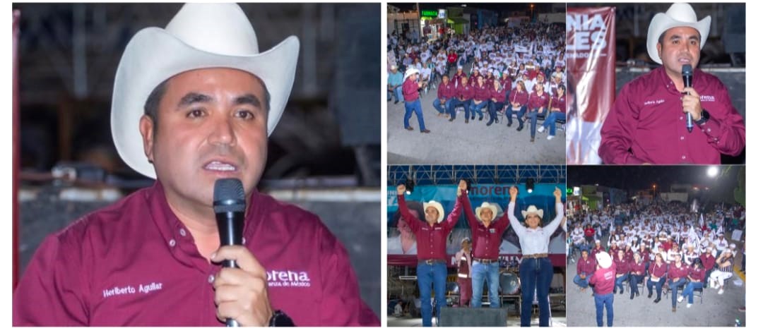 La sierra ha sido víctima de gobernantes corruptos; no deben volver: Heriberto Aguilar