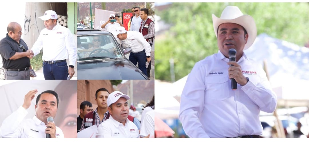 Reformaremos la ley para que los trabajadores tengan vivienda digna y propia: Heriberto Aguilar