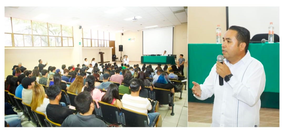 Heriberto Aguilar ante universitarios: con López Obrador, en 1997, iniciamos la revolución de conciencias