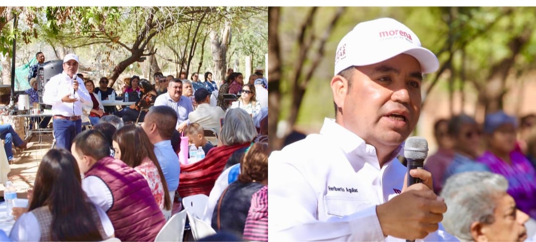 Claudia Sheinbaum será la próxima Presidenta de México: Heriberto Aguilar
