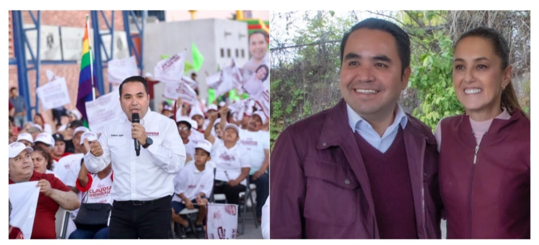Heriberto Aguilar anuncia la visita de Claudia Sheinbaum a Sonora