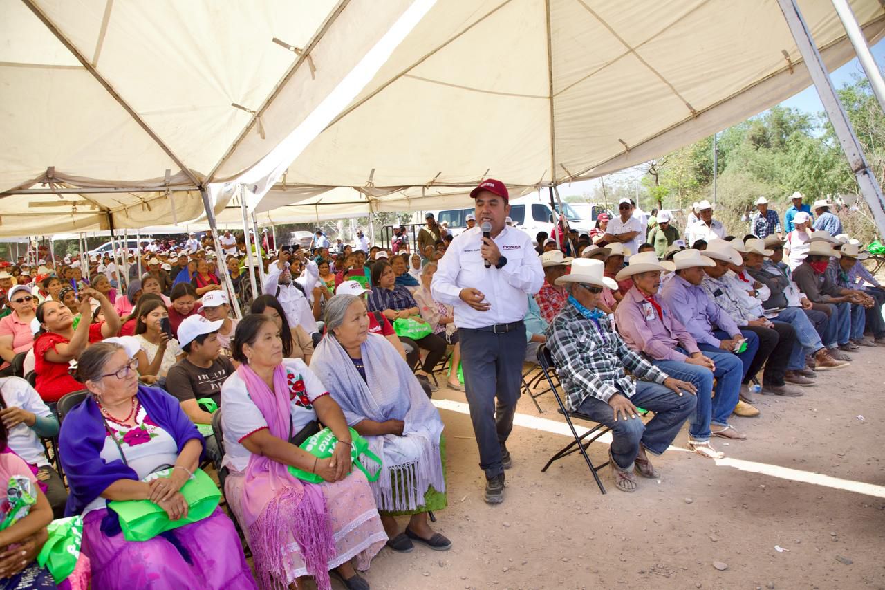 Gobernadores Yaquis refrendan su apoyo a Heriberto Aguilar rumbo al Senado