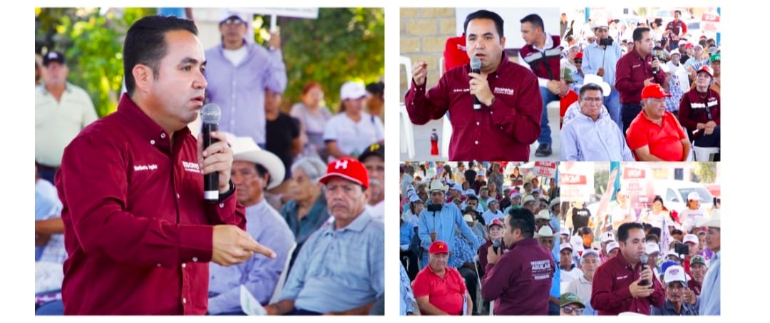 Políticos corruptos desmantelaron el cooperativismo pesquero y hoy nos quieren gobernar: Heriberto Aguilar