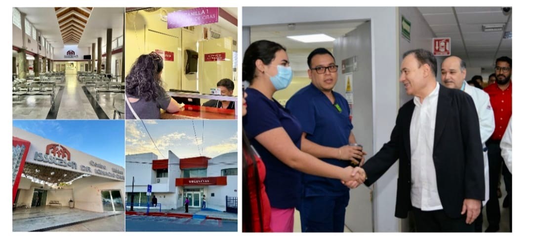 Invierte Gobernador Durazo 34 millones en rehabilitación de Centro Médico Dr. Ignacio Chávez