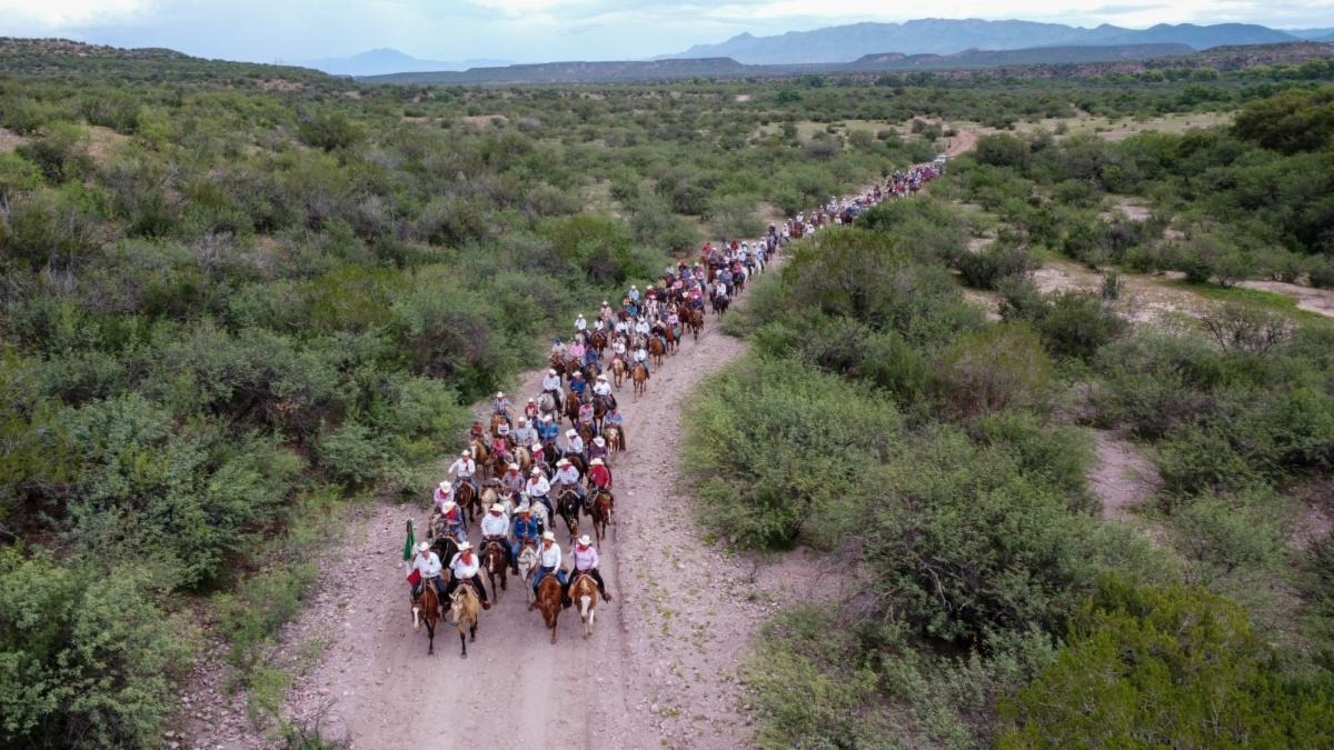 Huachinera Sonora celebra sus fiestas patronales en honor a San Ignacio de Loyola