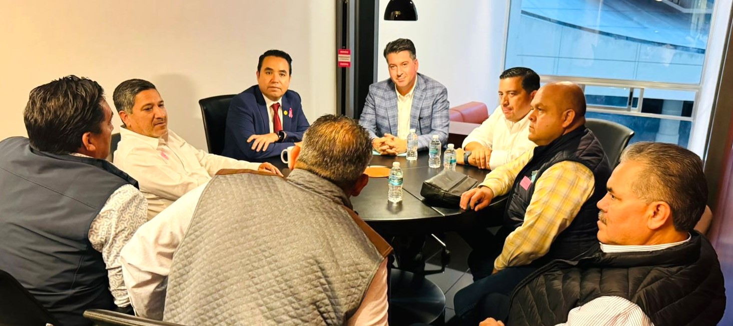 PRODUCTORES DEL SUR DE SONORA SE REUNEN CON SENADORES PARA ABORDAR TEMA DE LA SEQUÍA Y NECESIDADES DE INFRAESTRUCTURA AGRÍCOLA