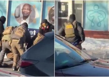 ICE MATA A HOMBRE EN MINNEAPOLIS