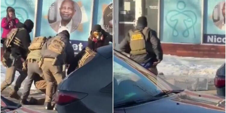 ICE MATA A HOMBRE EN MINNEAPOLIS