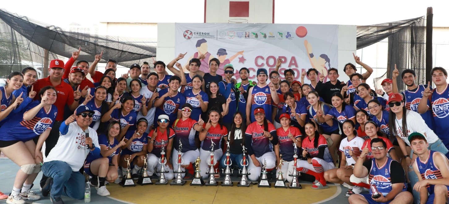 Participarán futuros docentes en la Copa Creson 2024