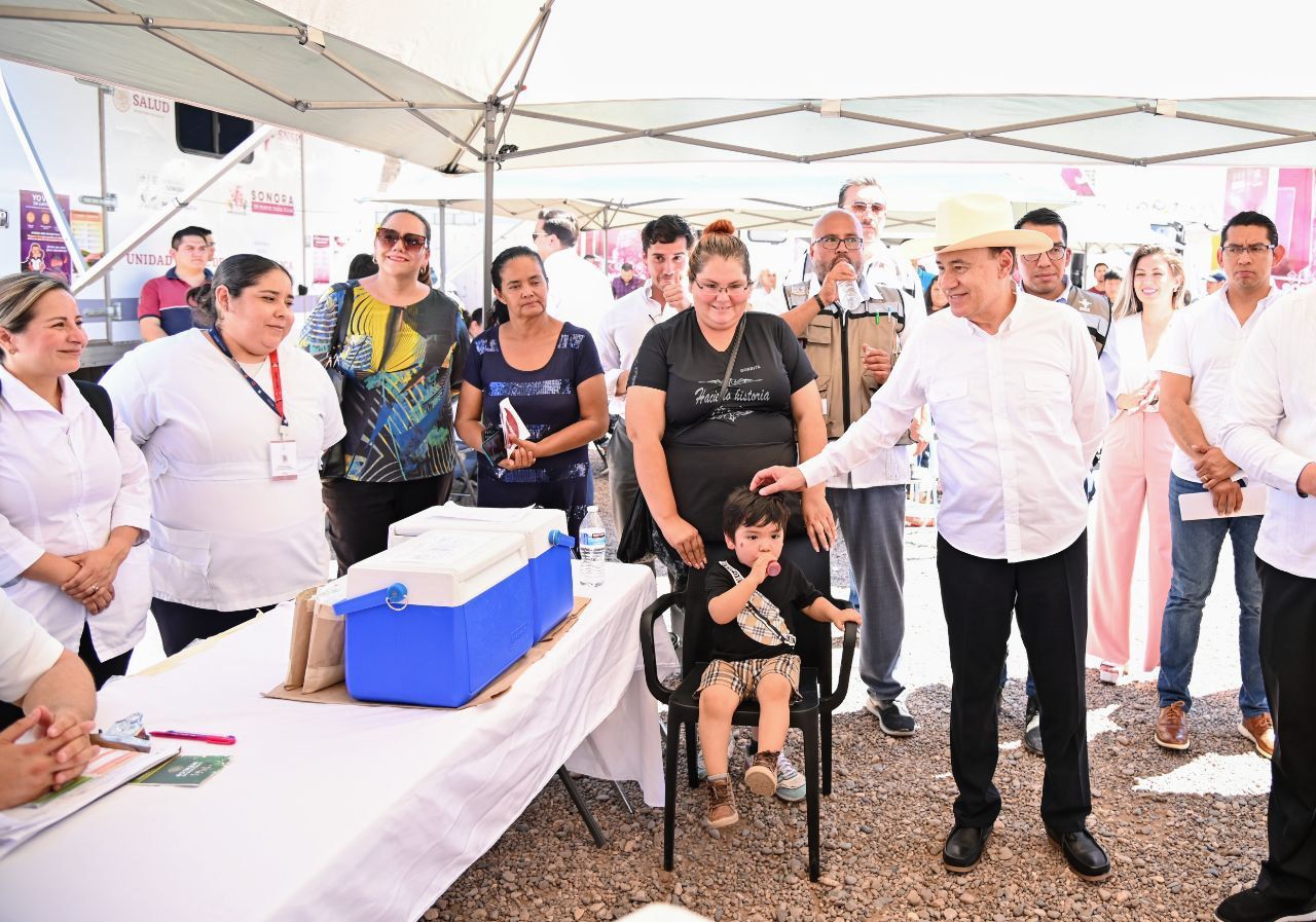 Cuenta Sonora con más de 218 mil dosis de vacunas