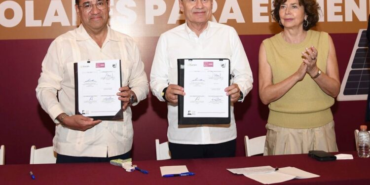 Con Techos Solares, Durazo y Sheinbaum reducen gasto eléctrico en familias sonorenses