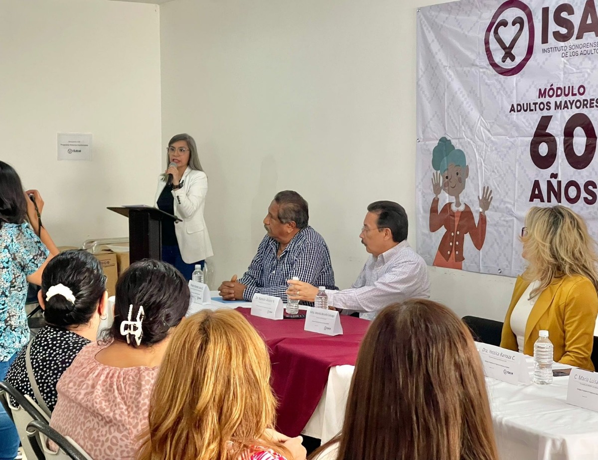 Impulsa Gobierno de Sonora programas en atención a la población adulta mayor