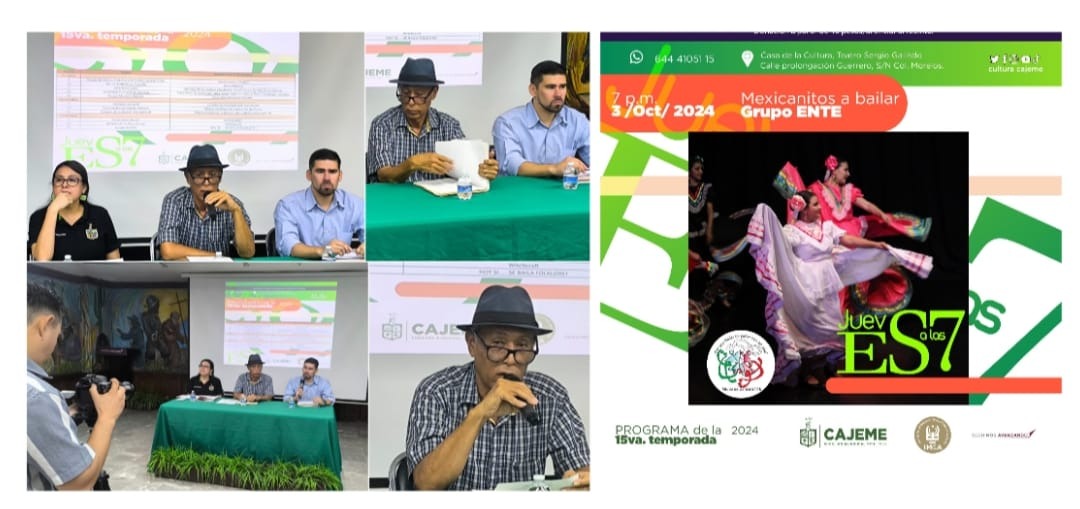 IMPULSA AYUNTAMIENTO EXPRESIONES ARTÍSTICAS LOCALES A TRAVÉS DE LA DÉCIMA QUINTA TEMPORADA DEL PROGRAMA «JUEVES A LAS 7»