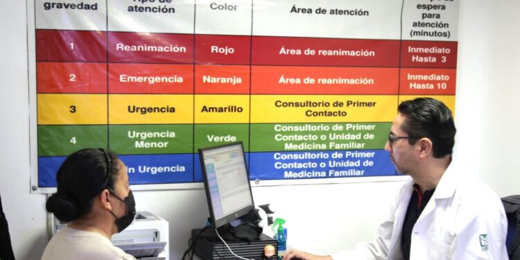 Asegura IMSS Sonora atención continua en Urgencias y Hospitalización el 1 de enero
