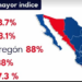 Ciudades  de México con mayor percepción de inseguridad  según el INEGI
