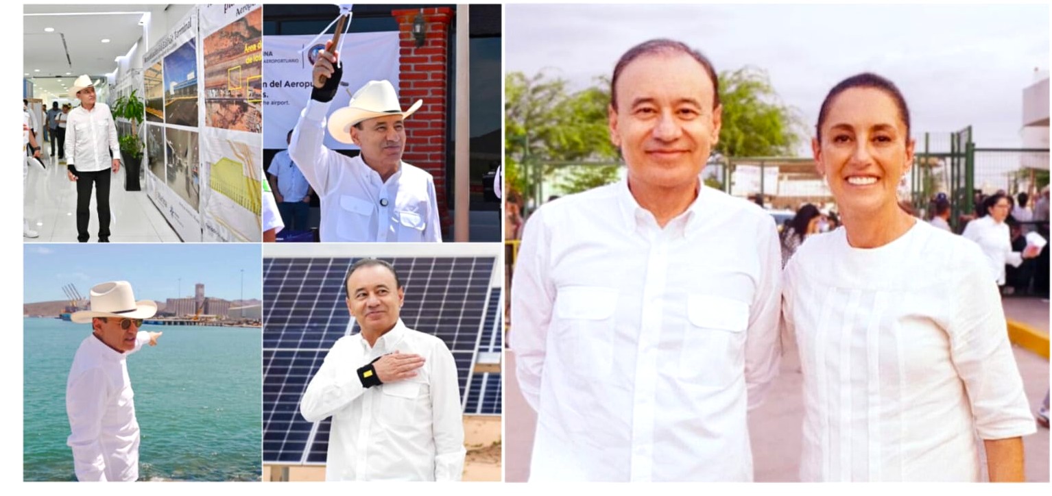 Gobernador Durazo y Presidenta Sheinbaum consolidan resultados del Plan Sonora en producción energética, semiconductores e inversión