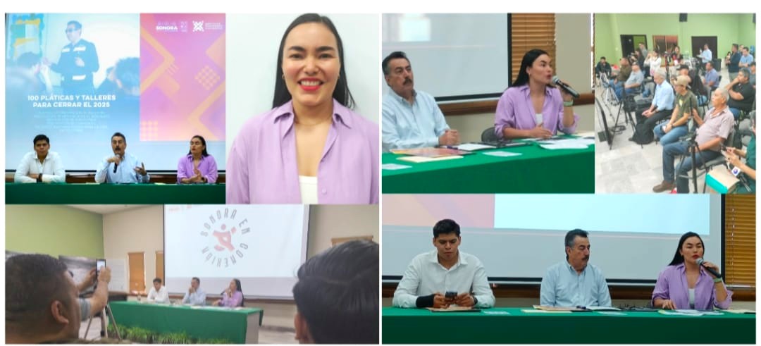 Gobierno de Sonora anuncia actividades y apoyos para jóvenes y familias en Cajeme