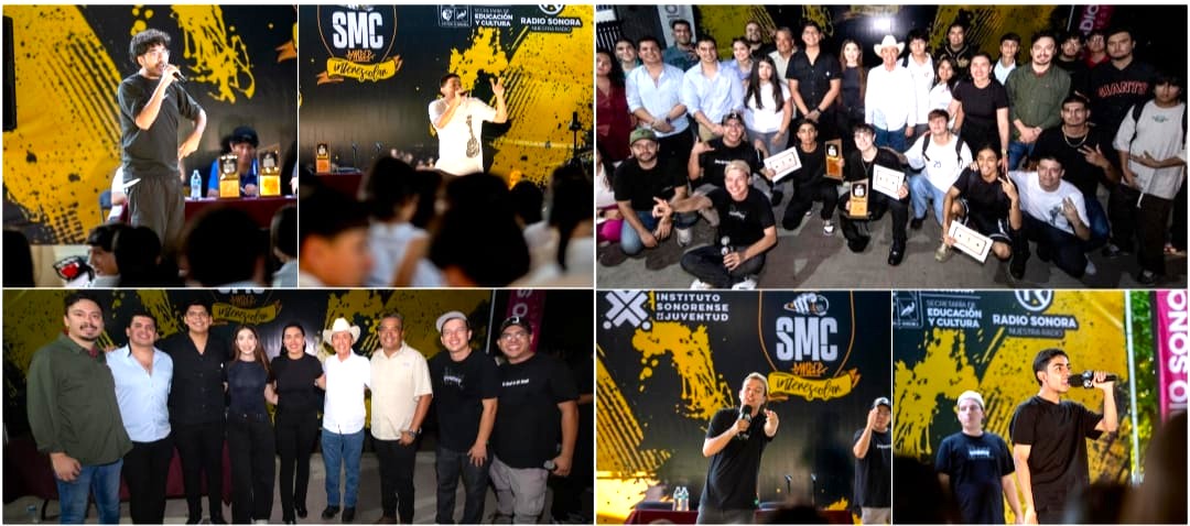 Gobierno de Sonora impulsa el talento cajemense con la convocatoria Supremacía MC