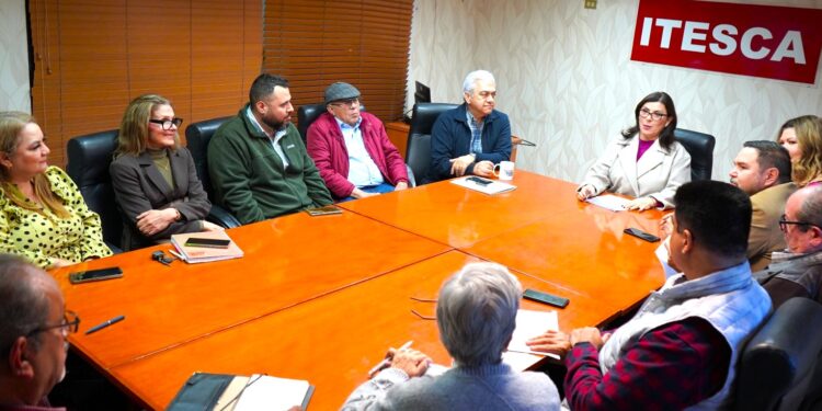 Conforma Itesca Comité de Festejos por su 30 aniversario: Gobierno de Sonora