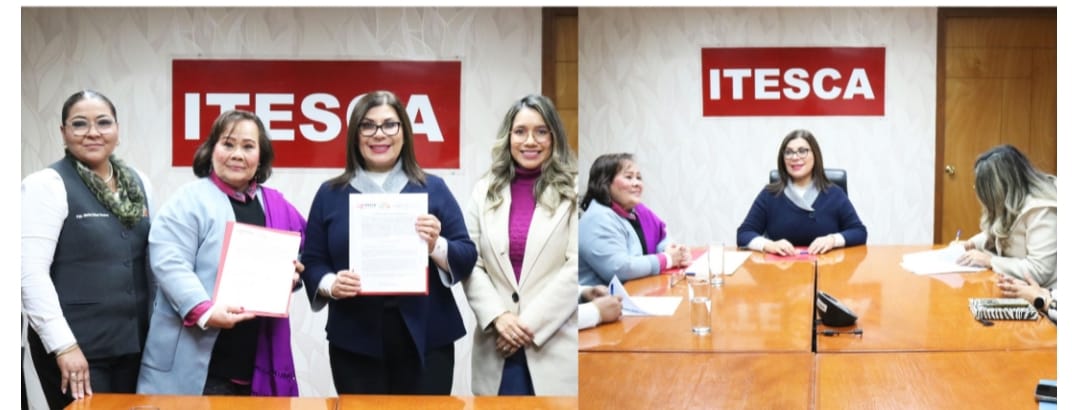 Fortalecerán Itesca y Centro de Desarrollo Infantil bienestar económico de trabajadores