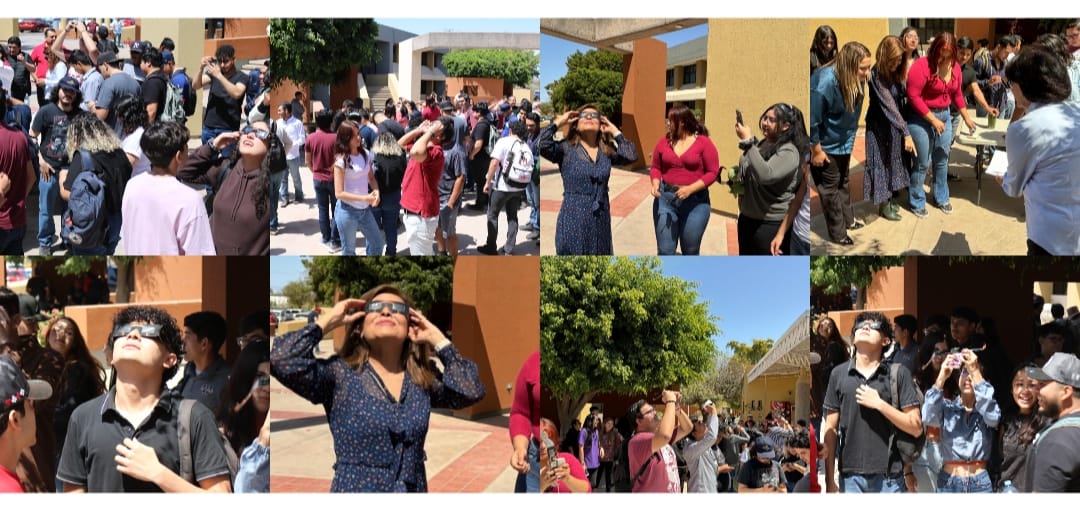 COMUNIDAD ITESCA OBSERVÓ EL ECLIPSE SOLAR