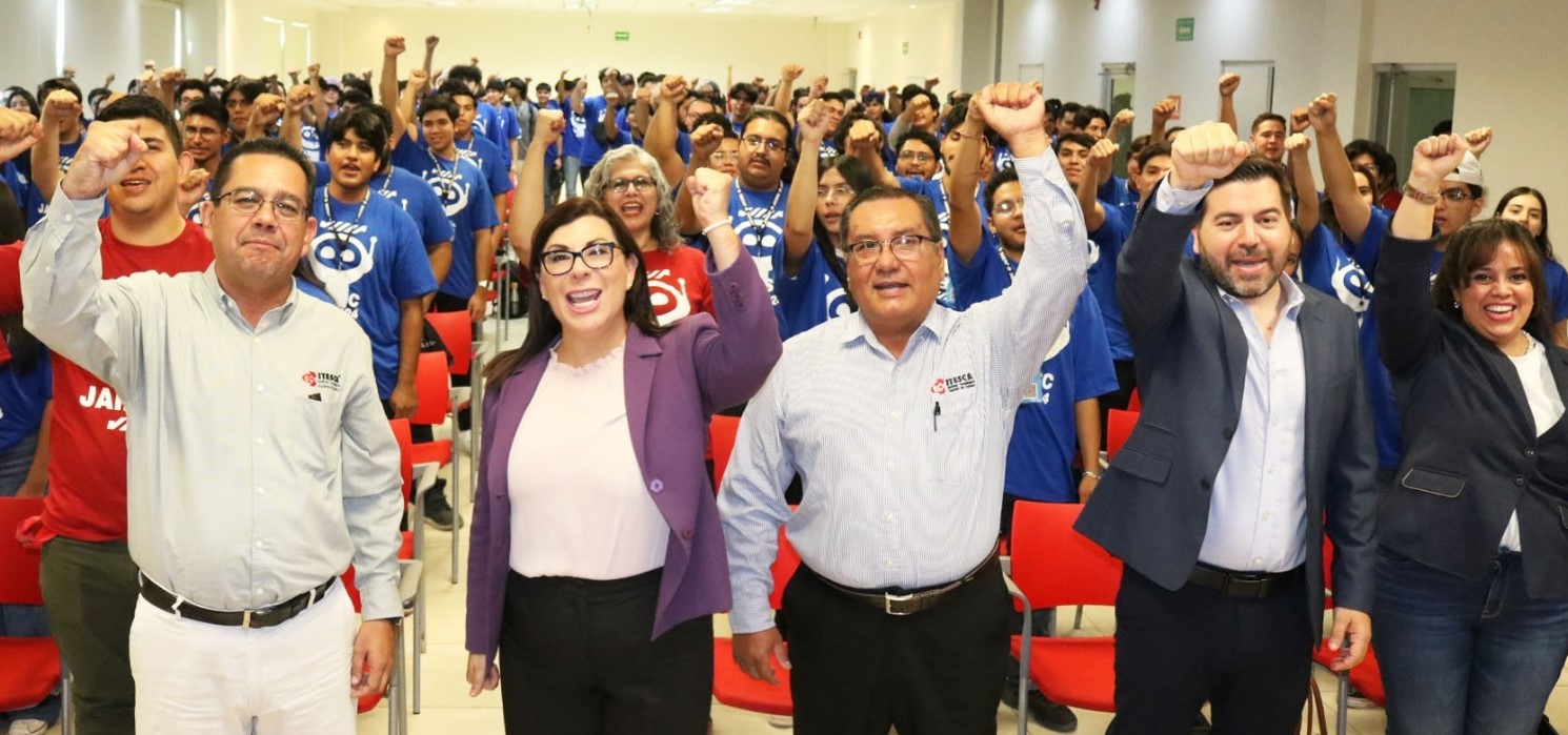 Fortalece Itesca conocimiento del alumnado en avances tecnológicos