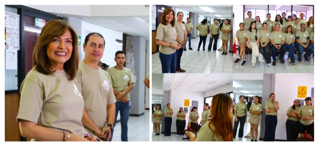 REALIZAN IMPORTANTE VIAJE ACADÉMICO JÓVENES DE ITESCA