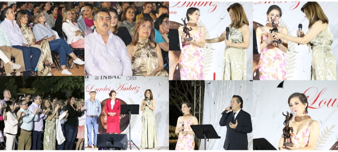 ITESCA OFRECIÓ  CONCIERTO DE PRIMAVERA  CON LA SOPRANO LOURDES AMBRIZ