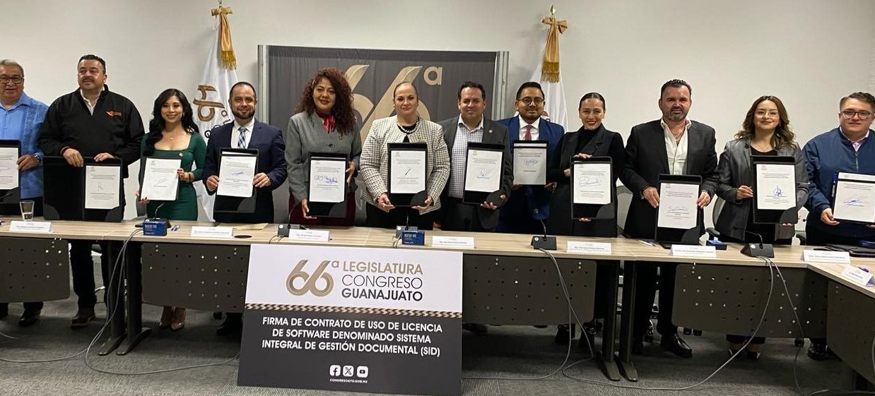 Gobierno de Sonora fortalece gestión documental en Itescan con moderno software