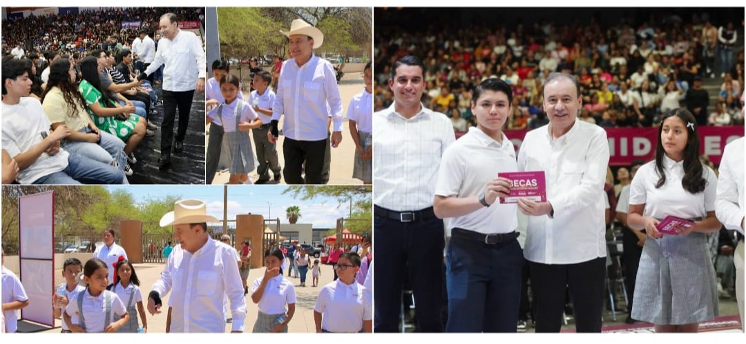 Gobernador Durazo incrementa a mil millones el presupuesto de Becas Sonora para 2026